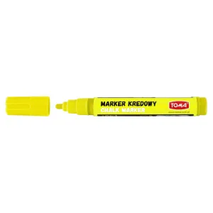 Marker specjalistyczny Toma, żółty 4,45mm okrągła końcówka (TO-292 7 2)