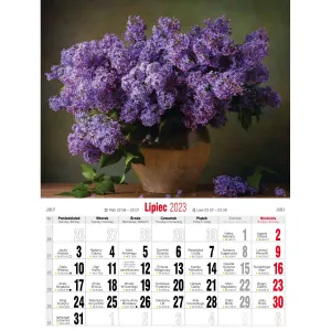 Kalendarz ścienny Avanti wieloplanszowy 230mm x 320mm (5901769620056)