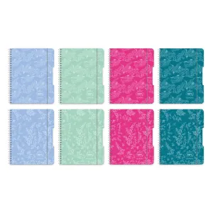 Kołobrulion A5 ECO COLORS 9501438 80k. kratka Herlitz (400198744)
