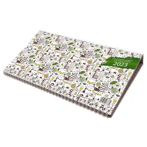 Kalendarz biurkowy 5907751187330 Wokół Nas (KB048B)