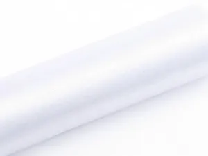 Organza Gładka, biały, 0,16 x 9m 150x9 [mm x m] biała Partydeco (ORP16-008)