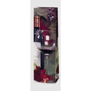 Torba prezentowa Pol-mak butelkowa 120mm x 400mm x 90mm (T12)