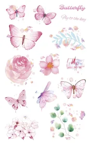 Naklejka (nalepka) Craft-Fun Series Naklejki foliowe 4 plansze Titanum (25YZ022)