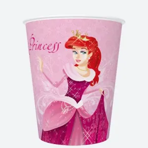Kubek jednorazowy daisy papier 250ml Pol-mak (01)