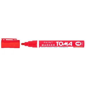 Marker olejowy Toma JASNO NIEBIESKI, niebieski jasny 2,5mm okrągła końcówka (to-40)