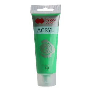 Farba akrylowa Happy Color kolor: zielona 75ml (HA 7370 0075-5)