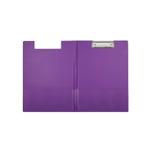 Teczka z klipem Biurfol A4 - fioletowy (KKL-04-05)