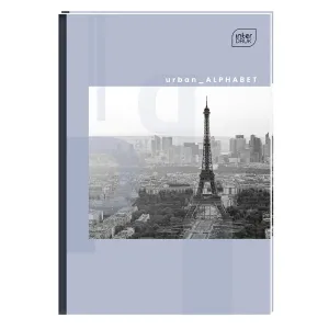 Brulion A5 96k. 70g krata Interdruk (BRA5#412A)