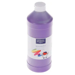 Farby plakatowe kolor: fioletowy 1000ml 1 kolor. Lefranc&Bourgeois (188517)