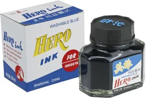 Atrament Hero niebieski 50ml