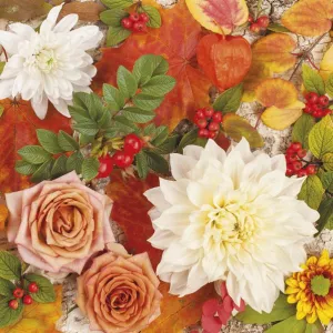 Serwetki mix bibuła [mm:] 330x330 Pol-mak (SL og)