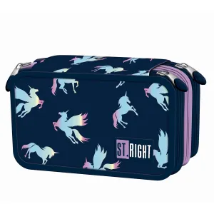 Piórnik St.Majewski HOLO UNICORNS 5903235645648 (PC-05)