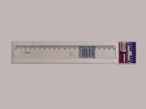 Linijka plastikowa 20cm Grales (L20 Bl)