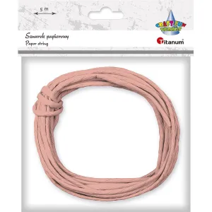 Sznurek Craft-Fun Series papierowy 5m Titanum (G6)