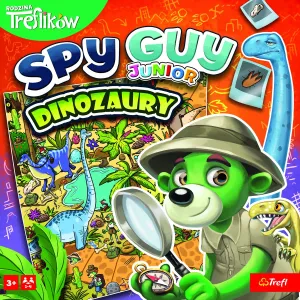 Gra strategiczna Spy Guy junior Dinozaury Trefl (02652)