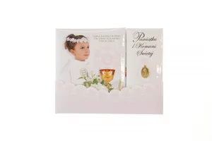 Książeczka pamiątkowa z komunii komunia Merigraf (9788365430038)