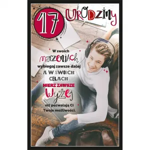 Kartka składana Ab Card 130mm x 205mm (AB)