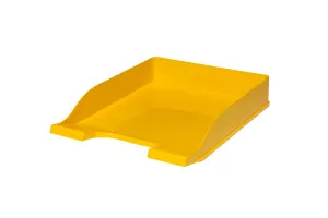 Szuflada na dokumenty Bantex Colors - żółty 250mm x 330mm x 55mm (400050180)