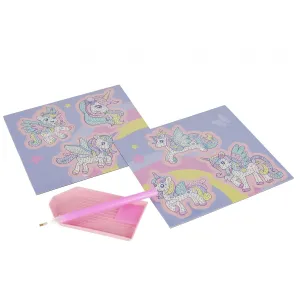 Mozaika Mozaika diamentowa  unicorn Starpak (547505)