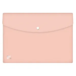 Teczka plastikowa na zatrzask Urban kopertowa pastel A4 mix 300 mic. Oxford (400187613)