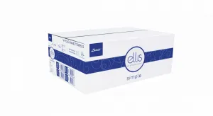 Ręcznik składany V Professional Simple biały 100% celuloza Ellis (2837)